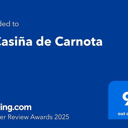 A Casina De Carnota Villa Pedrafigueira Luaran gambar