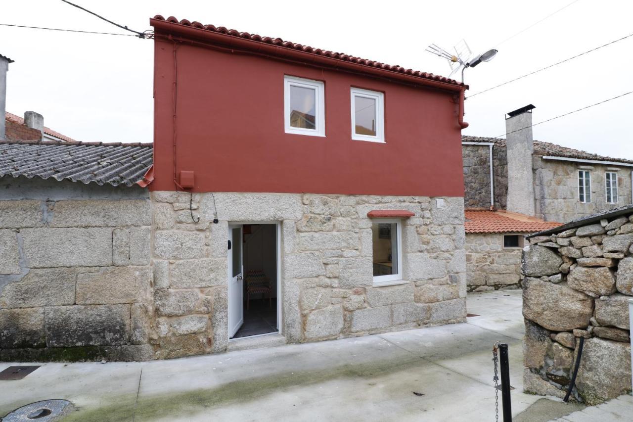 A Casina De Carnota Villa Pedrafigueira Luaran gambar