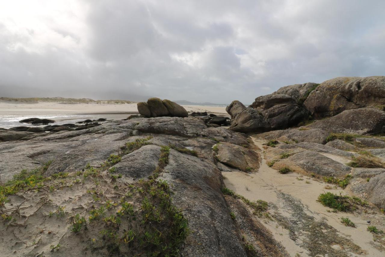 A Casina De Carnota Villa Pedrafigueira Luaran gambar