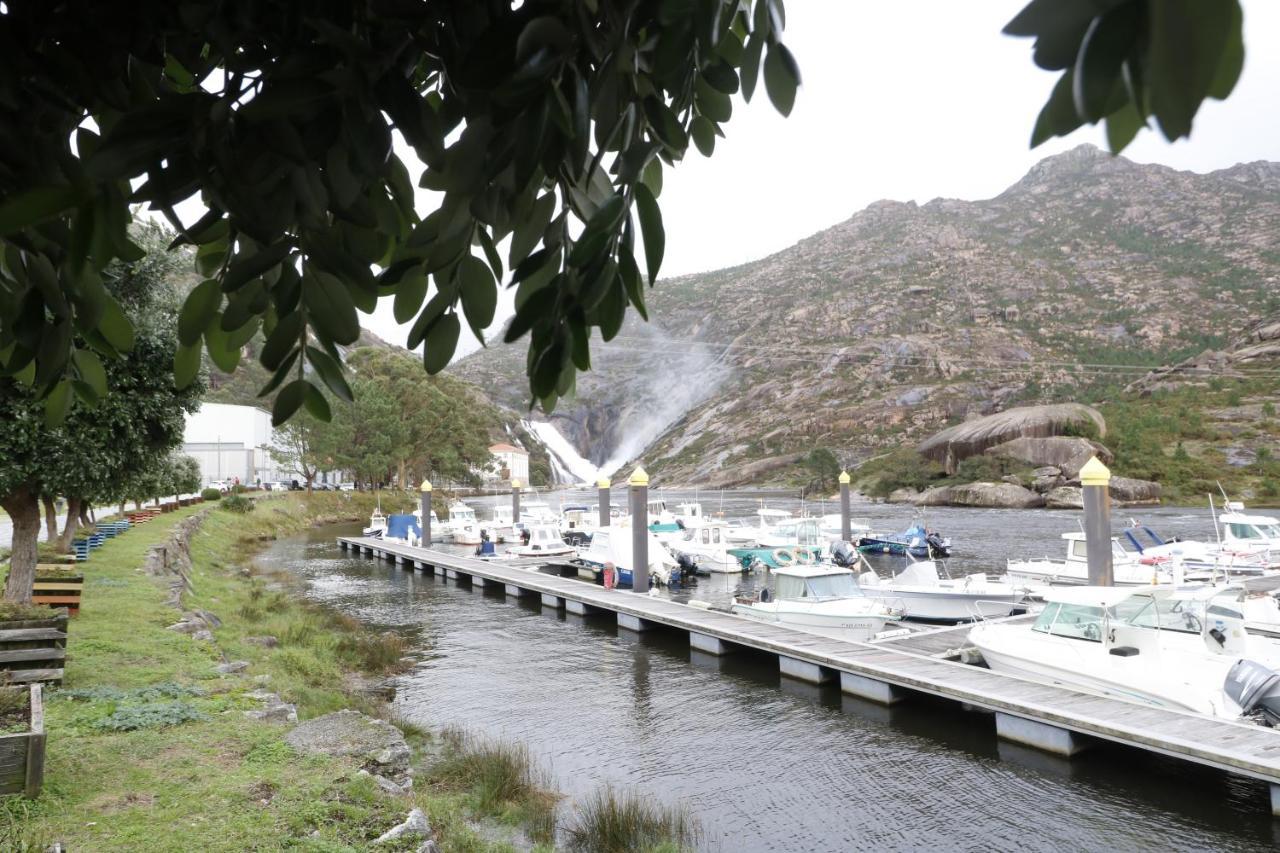 A Casina De Carnota Villa Pedrafigueira Luaran gambar