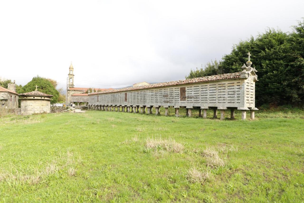 A Casina De Carnota Villa Pedrafigueira Luaran gambar
