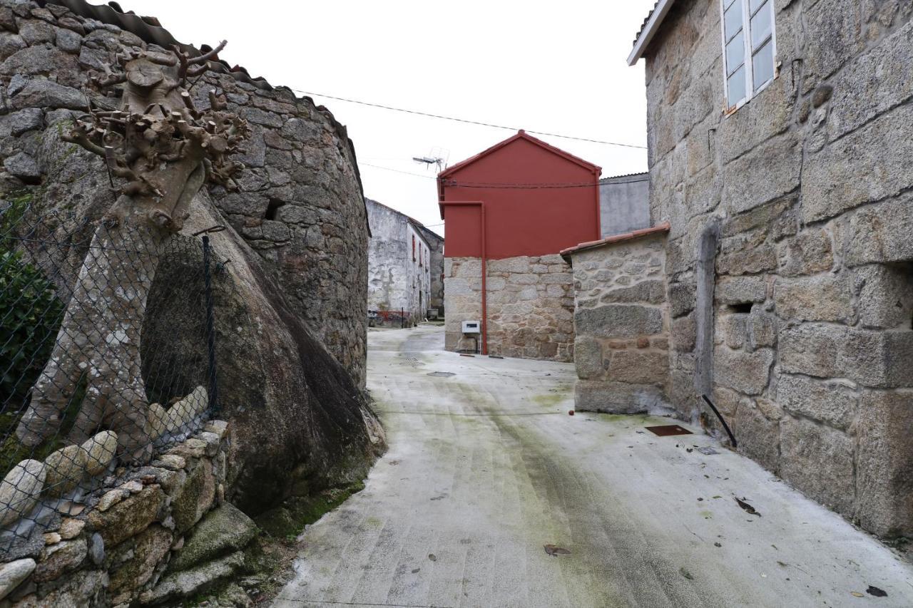 A Casina De Carnota Villa Pedrafigueira Luaran gambar