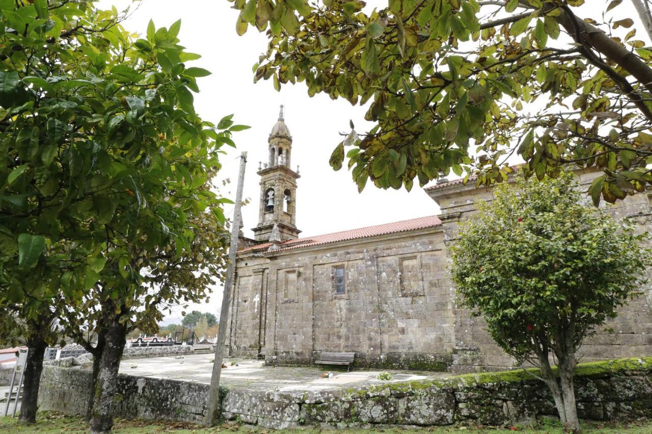 A Casina De Carnota Villa Pedrafigueira Luaran gambar